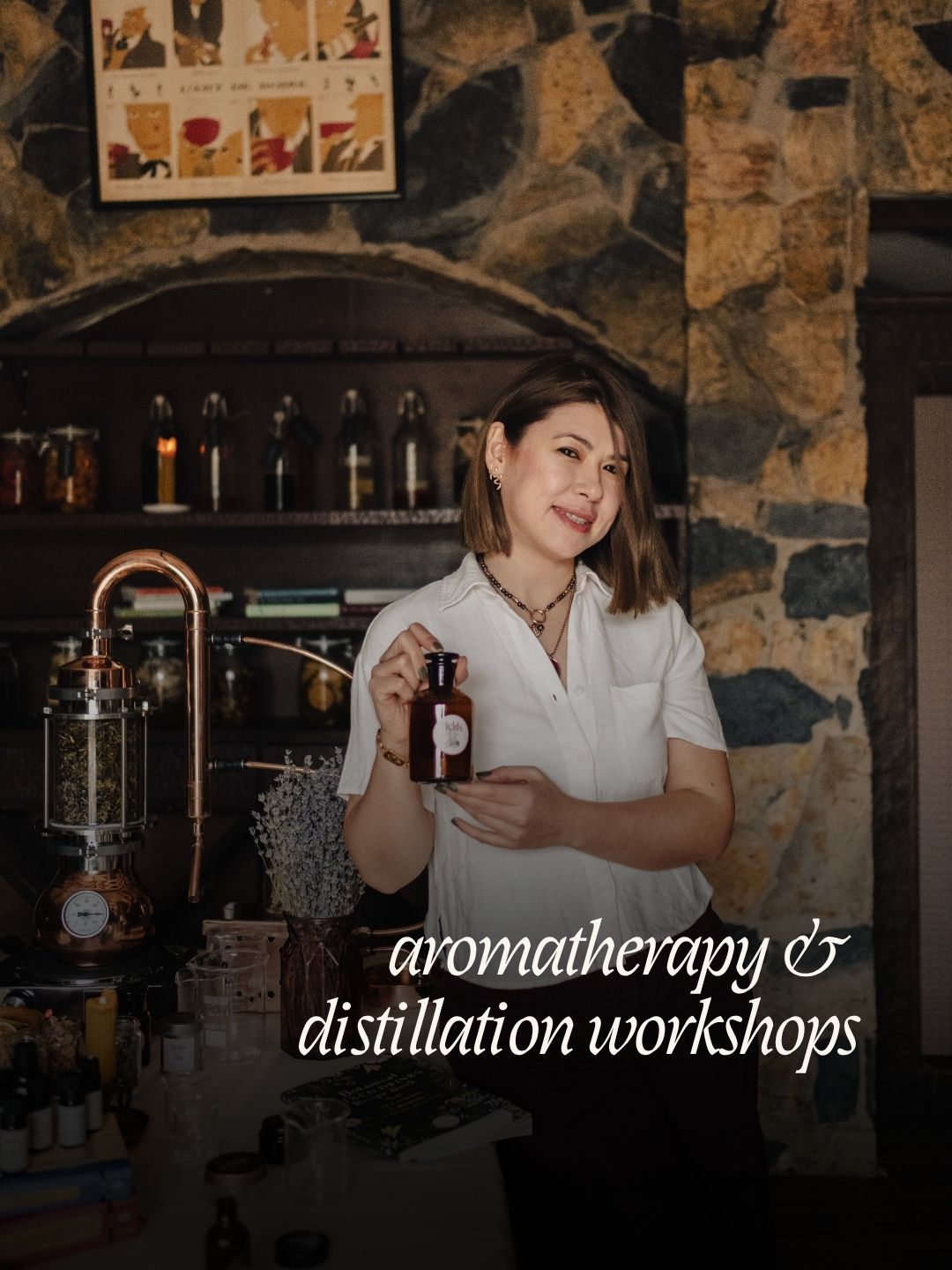 Aromatherapy & Distillation Workshops