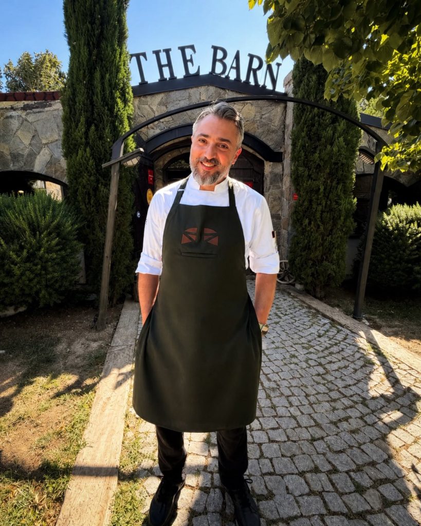 Chef Mehmet Karakus - The Barn
